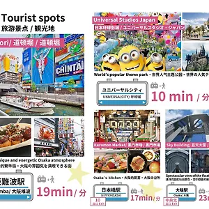 Japavista Leggero アパート 大阪市