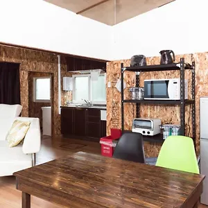 Rustic Modern House In 別荘 函館市