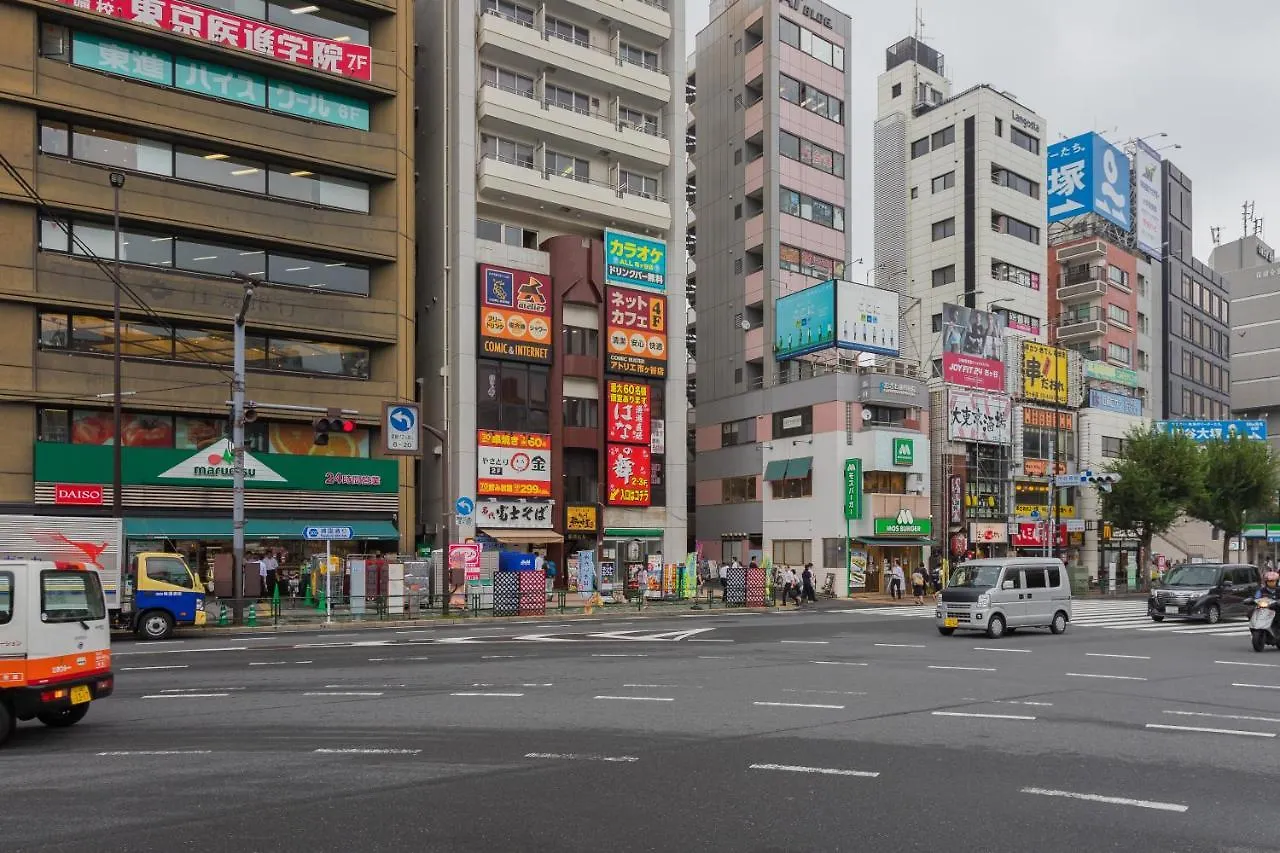 ホテル市ヶ谷（Jr市ヶ谷駅前店） 東京都 日本