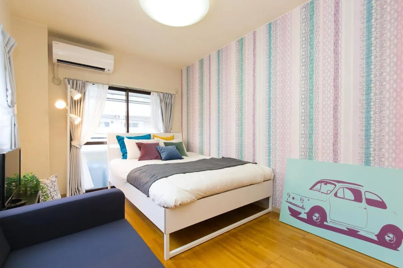 Apartment Evergreen Hotel Ichigaya Luxe Tokyo Japan