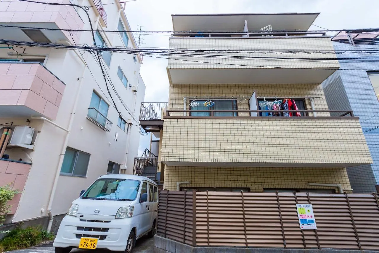 Apartment Evergreen Hotel Ichigaya Luxe Tokyo